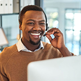 customer service rep