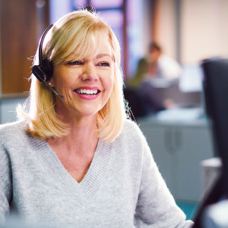 customer service rep